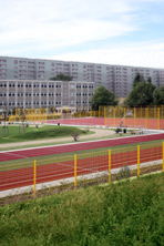 Sportanlage Berlin-Marzahn